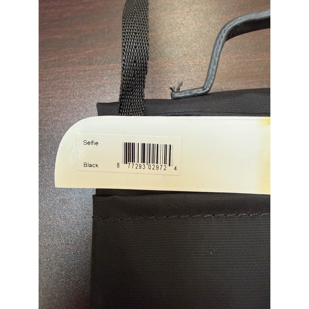Sherpani Selfie Black Nylon Crossbody Bag Small Travel‎ Purse NWT - Picture 5 of 7